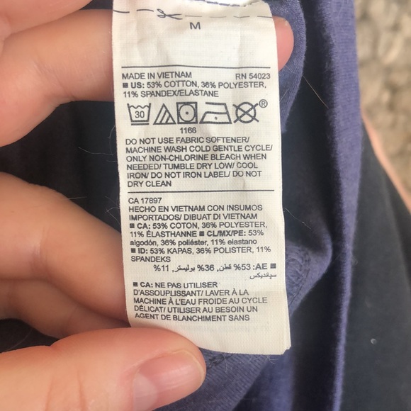 OLD NAVY ACTIVE YOGA PANTS 7/8 - Picture 7 of 7